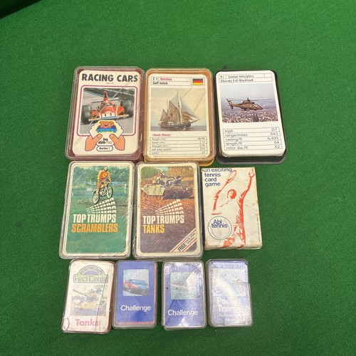 Vintage top trumps boxed cards - vintage,