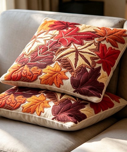 Set autumn maple - of, leaf