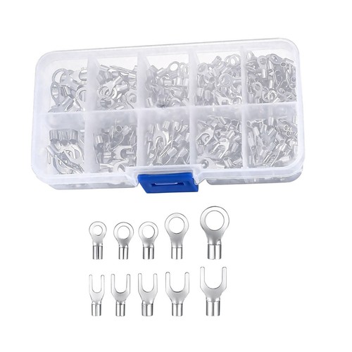 320pcs non insulated - 320pcs, fork