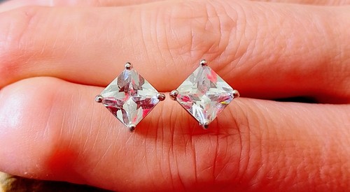 Qvc diamonique princess cut - qvc,