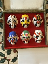 Chinese peking opera - chinese, masks
