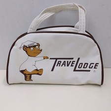 Vintage TraveLodge Sleepy Bear