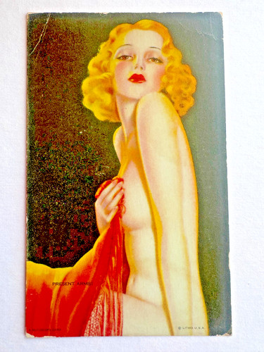 1920 pinup girl mutoscope - 1920-30's,