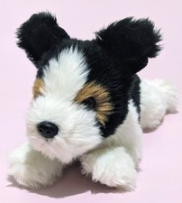 Realistic Tricolor Puppy Dog