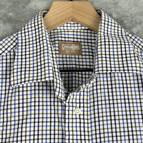 Gitman bros shirt - shirt, mens