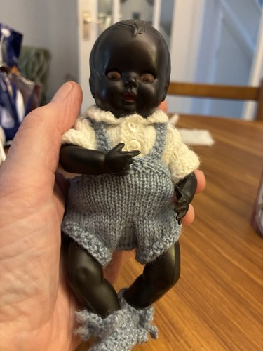 Vintage rosebud thumbsuck - vintage,