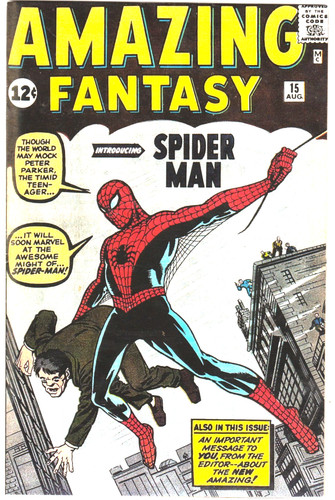 Amazing fantasy original - fantasy, #15
