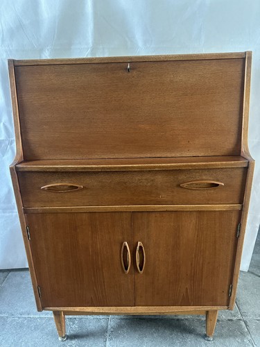 Vintage jentique bureau teak - vintage,