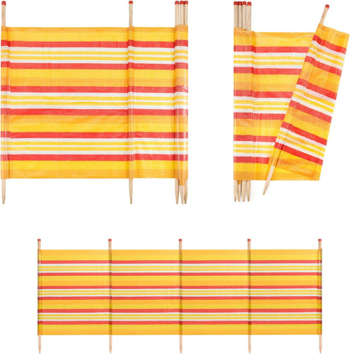 Beach camping windbreak - camping,