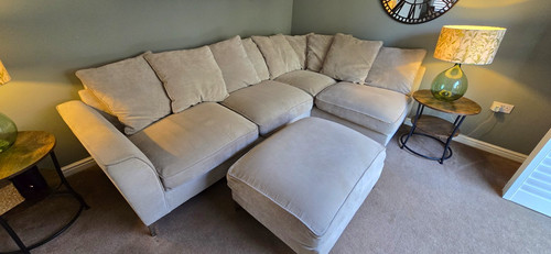 Furniture village grey fabric - furniture,