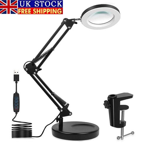 10x magnifying glass desk - magnifying,