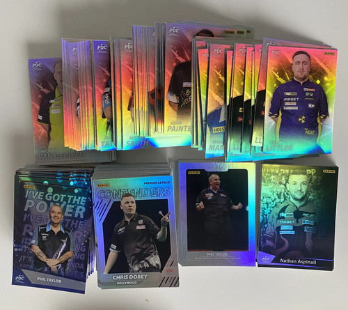 2025 panini darts - 2025, world