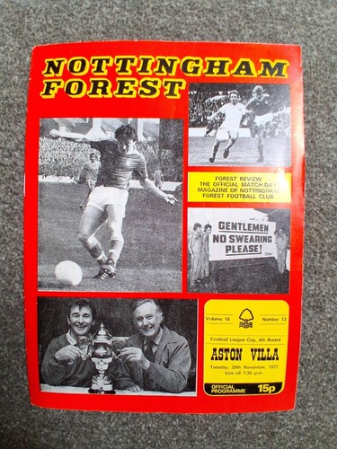 Nottingham forest aston - nottingham,