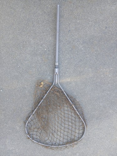 Vintage display fishing metal - display,