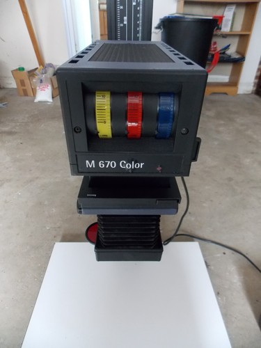 Durst m670 color - m670, enlarger