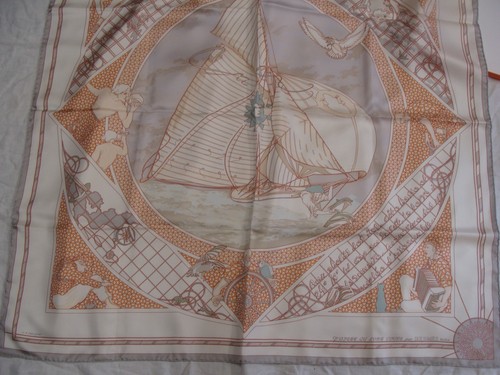 Hermes scarf voyage au - ,