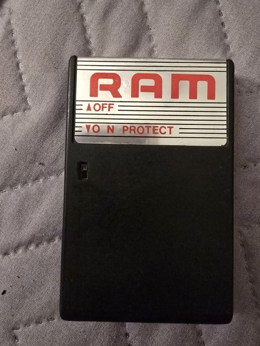 Yamaha dx7 bias ram cartridge - yamaha,