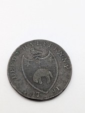 1791 Leeds Half Penny Sheep &