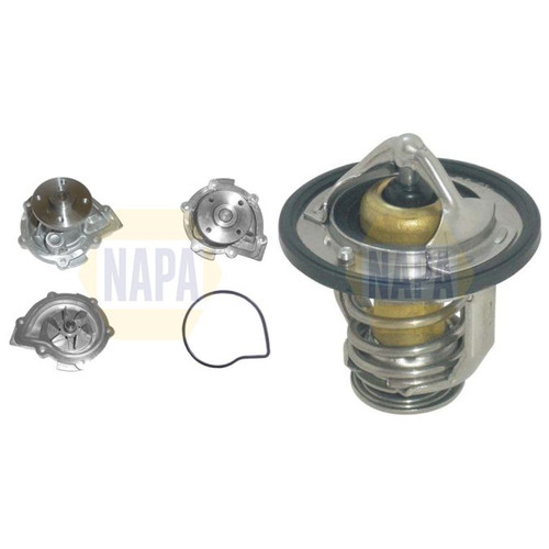 Napa water pump - napa, thermostat