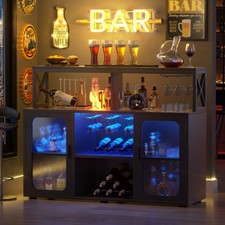 47" Wine Bar Cabinet Liquor