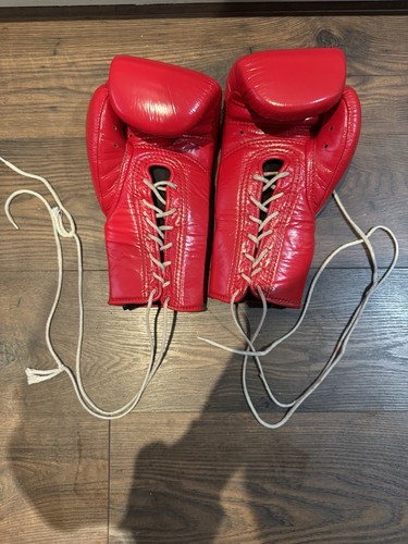 Phenom gloves red laced - oz,