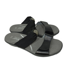 Naot Sandals 6.5 Black Gray