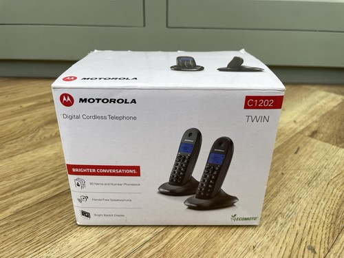 Motorola c1202 twin - motorola,