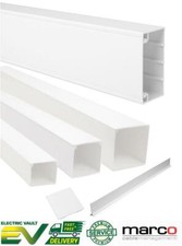 PVC Plastic Trunking 3 Meter