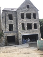 Yorkshire stone walling - stone,