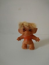 Vintage Original 60s DAM Things TROLL cow horse Doll 1964 all stamped
