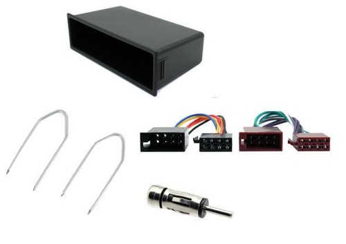 Single din car radio - single,