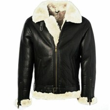 Mens Black Leather Jacket