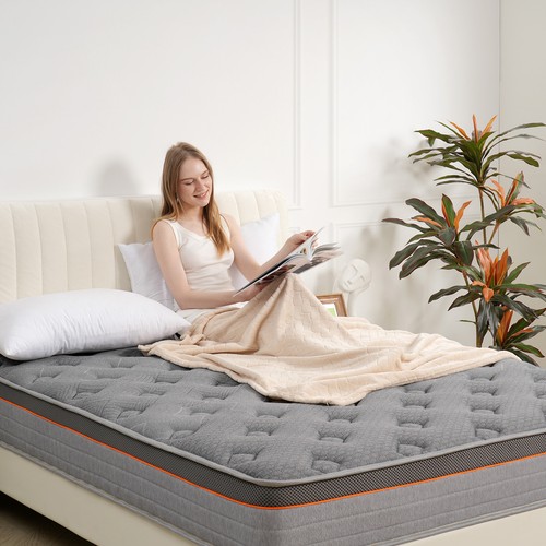 Single pocket springs mattress - pocket,