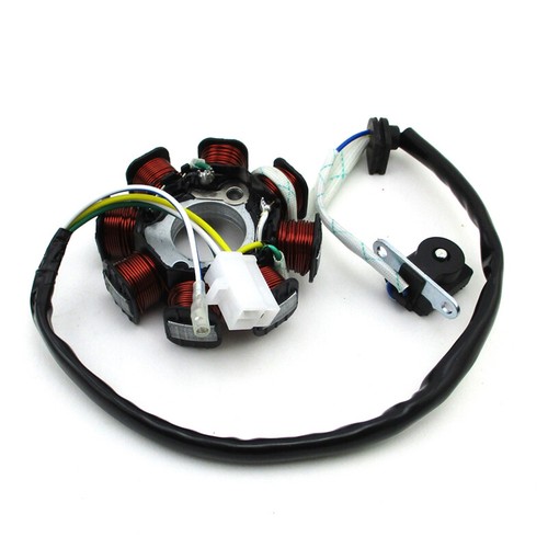 Coil poles wire - 8, scooter
