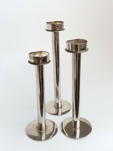 Vintage set silea chrome - of,