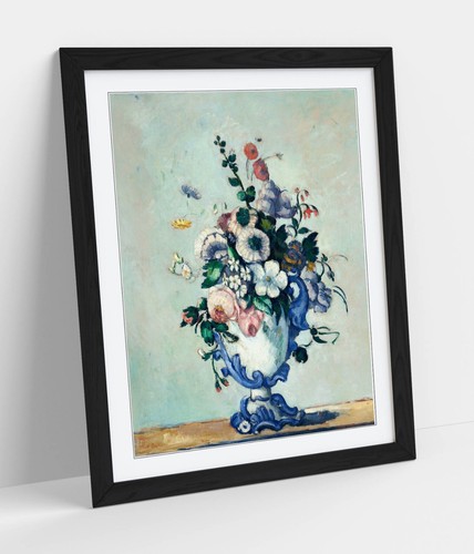 Rococo vase paul cezanne - vase,