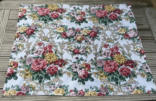 Vintage handmade floral - vintage,