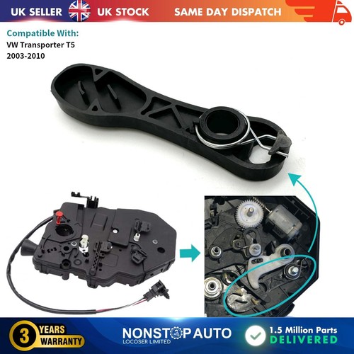 Rear tailgate boot lock - rear, repair