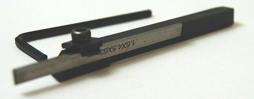 Small 6mm square lathe parting - 6mm,
