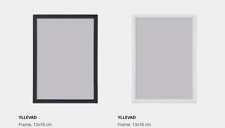 Ikea YLLEVAD Photo Frames Collage Picture Document Black White A4 & 13x18cm NEW