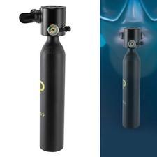 0.5L Mini Scuba Tank Underwater Diving Portable Breath Lungs Scuba Oxygen Tank