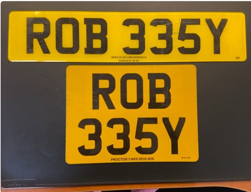 Rob 335y cherished personal - rob,