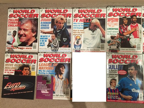 World soccer magazines - magazines,