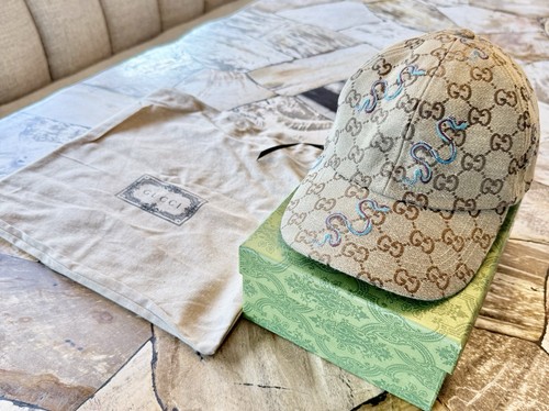 Gucci canvas baseball cap - gucci, size