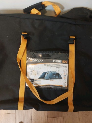 Vango tigris 800 tent - 800, bag