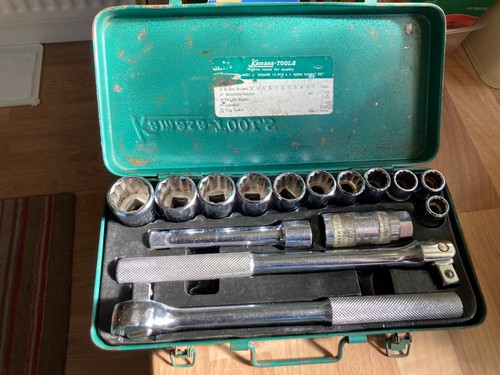 Kamasa 4683 socket set - 4683,
