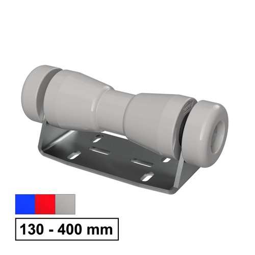 Polyurethane keel roller with - roller,