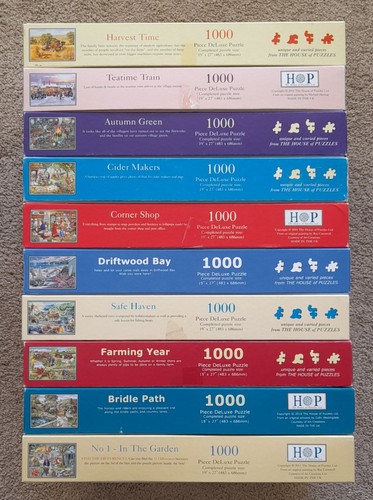Hop 1000 piece jigsaw puzzle - piece,
