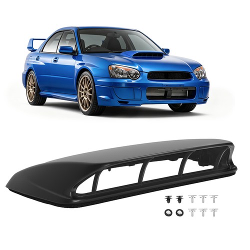 Front hood scoop vent for - hood,