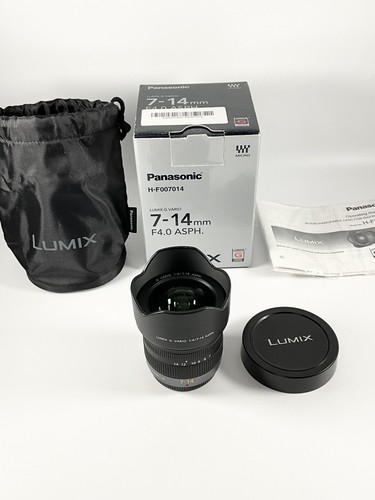 Panasonic lumix 14mm g - f4,
